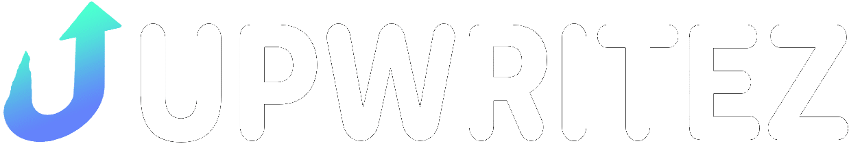 Upwritez logo Footer