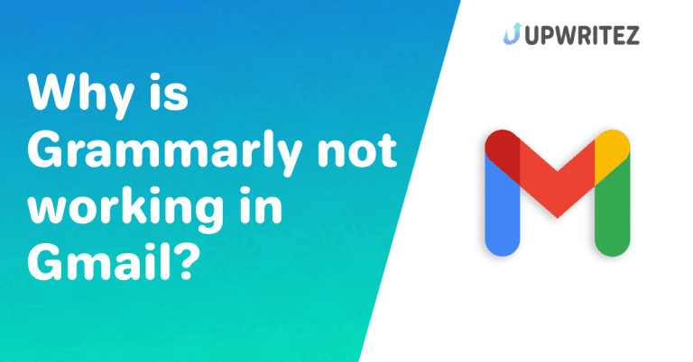 Why is Grammarly not working in Gmail