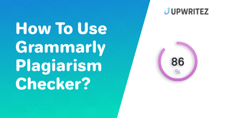 How To Use Grammarly Plagiarism Checker