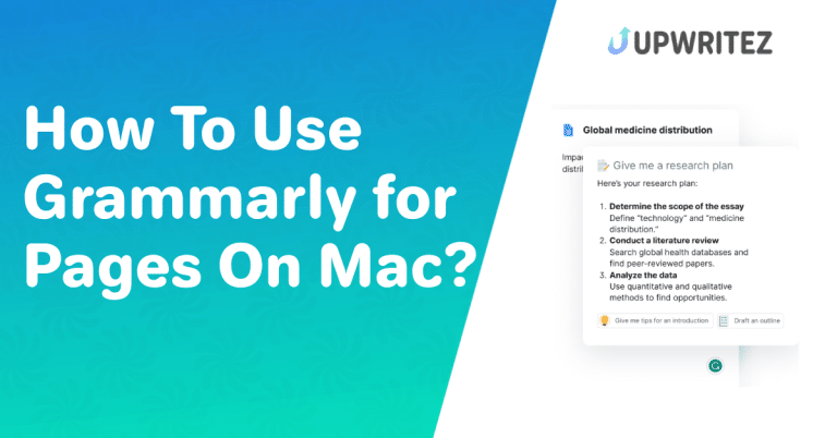 How To Use Grammarly for Pages On Mac