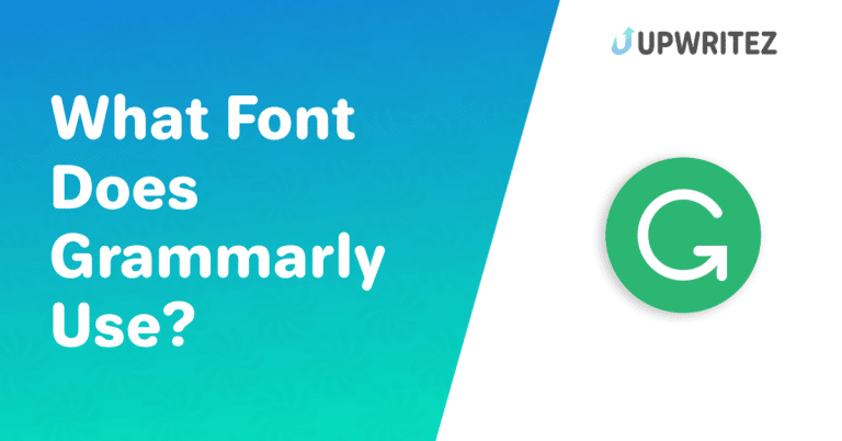 What Font Does Grammarly Use