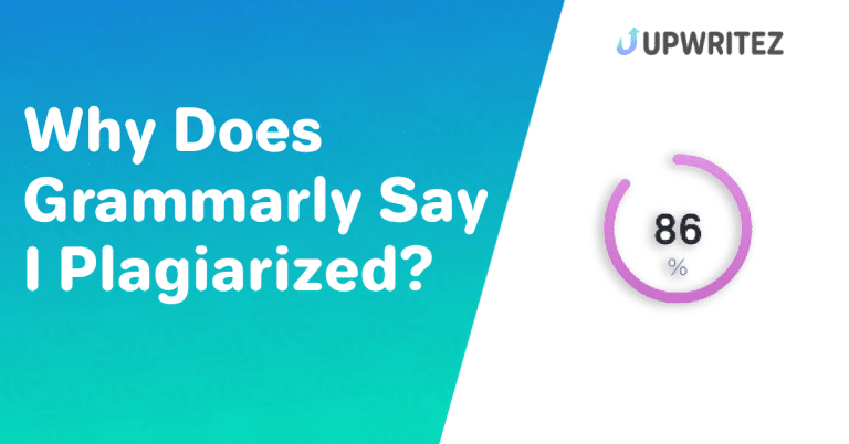 Why Does Grammarly Say I Plagiarized