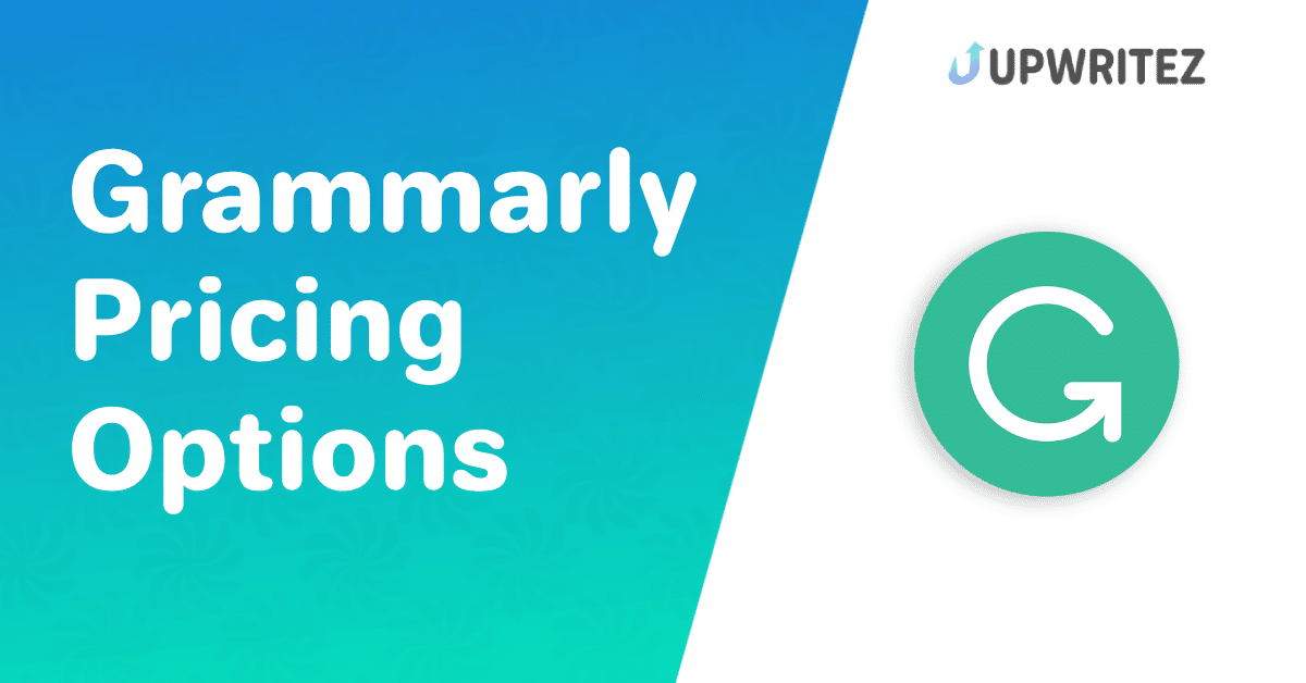 Grammarly Pricing options