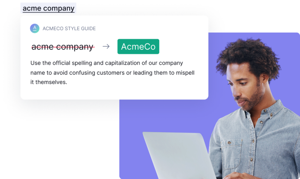 Grammarly writing style guide