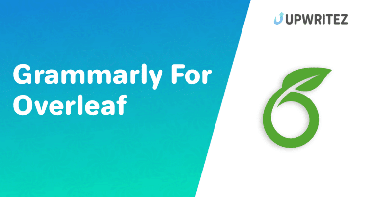 How to Make Grammarly Work With Overleaf