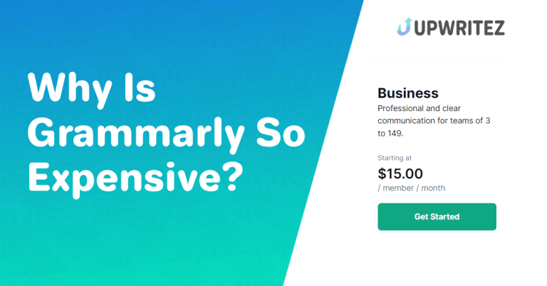 Why Is Grammarly So Expensive