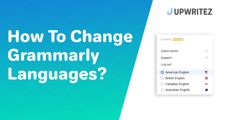 How To Change Grammarly Languages