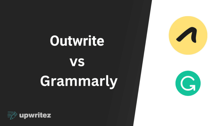 Outwrite vs Grammarly