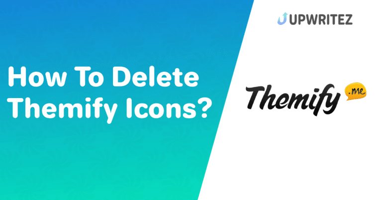 How To Delete Themify Icons