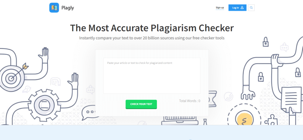Plagly Home Page