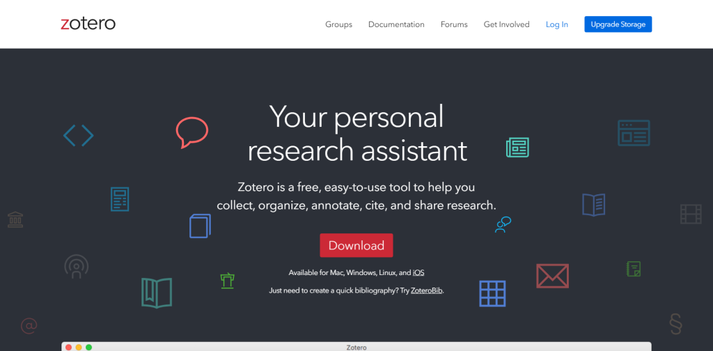 Zotero-Your-personal-research-assistant