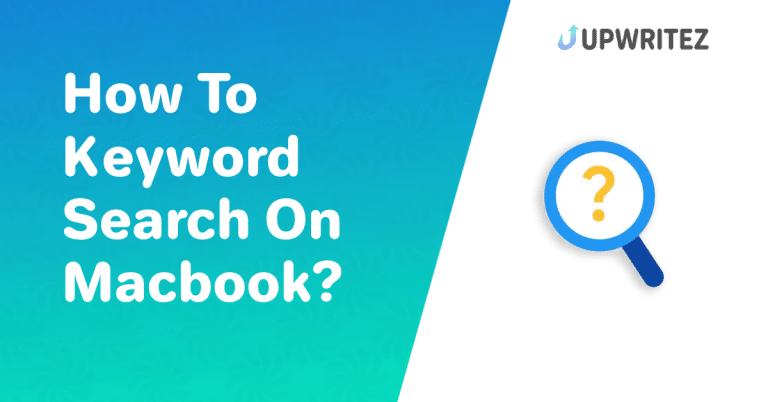 How To Keyword Search On Macbook