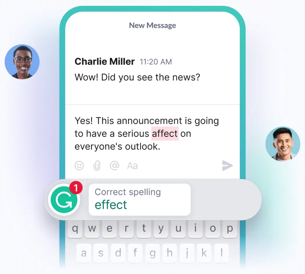 Grammarly Mobile App